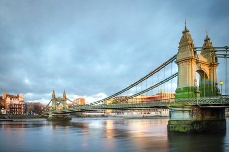 Hammersmith Bridge